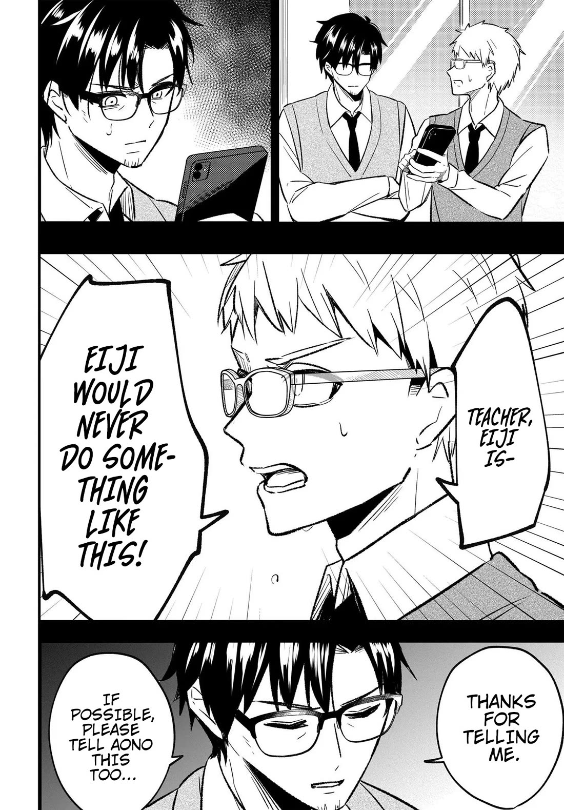 My Life Turned Around: After Being Cheated on and Falsely Accused, I Ended up Being Adored by the Most Beautiful Girl in School Chapter 5 - Page 29
