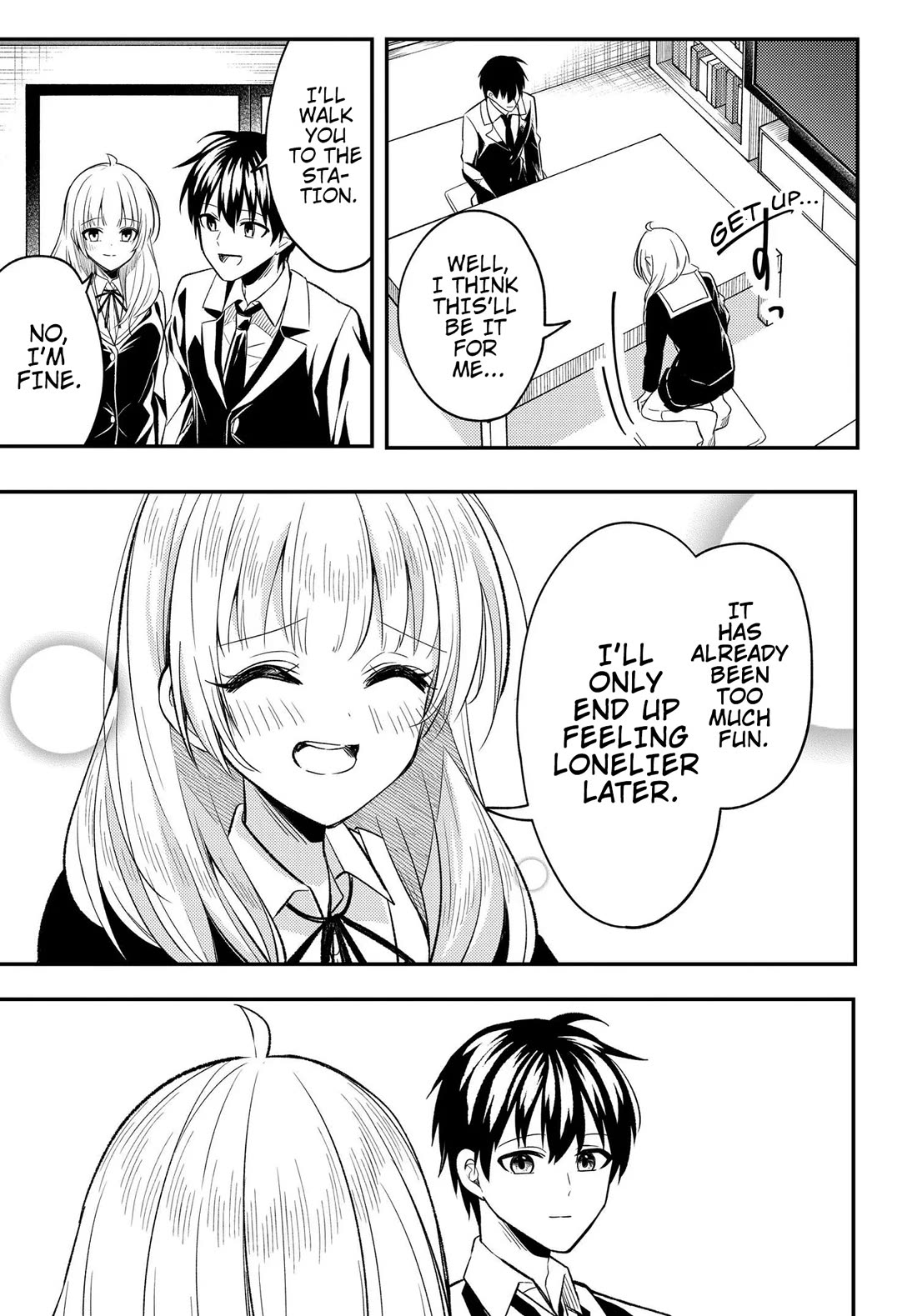 My Life Turned Around: After Being Cheated on and Falsely Accused, I Ended up Being Adored by the Most Beautiful Girl in School Chapter 5 - Page 8
