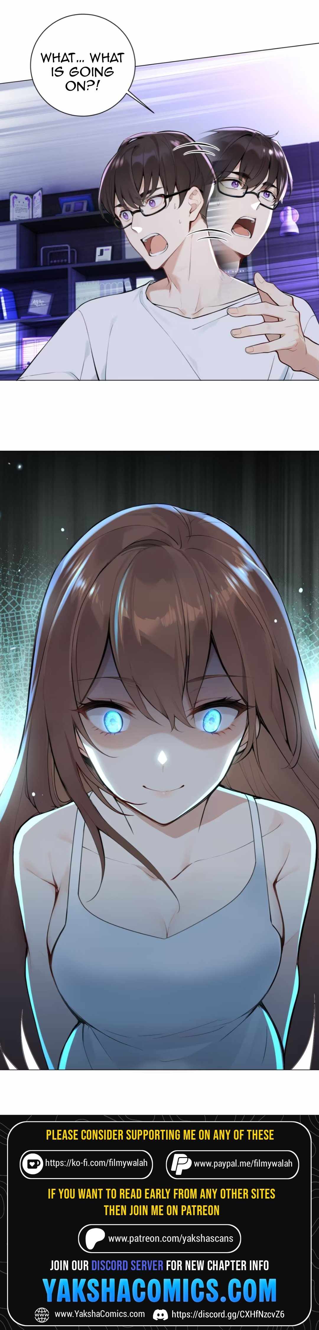 My Lifelike Girlfriend Can Talk Chapter 2 - Page 5