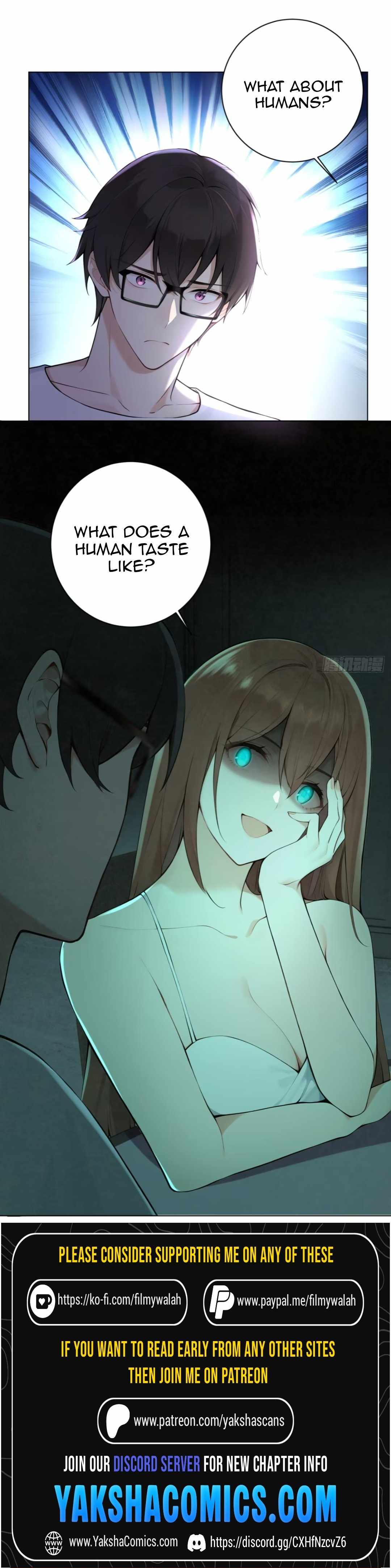 My Lifelike Girlfriend Can Talk Chapter 3 - Page 5