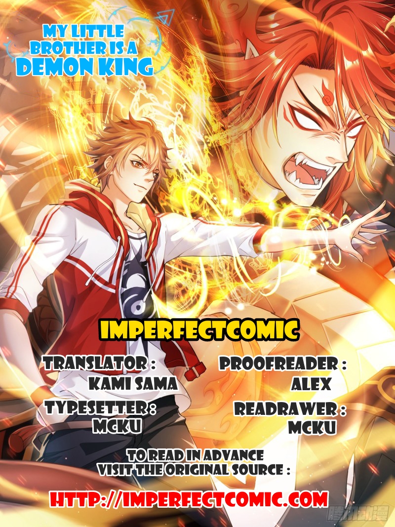 My Little Brother Is A Demon King Chapter 0 - Page 12