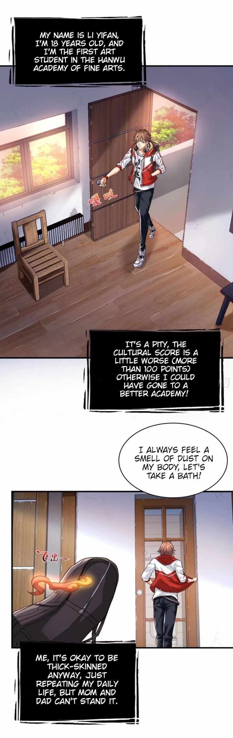 My Little Brother Is A Demon King Chapter 1 - Page 11