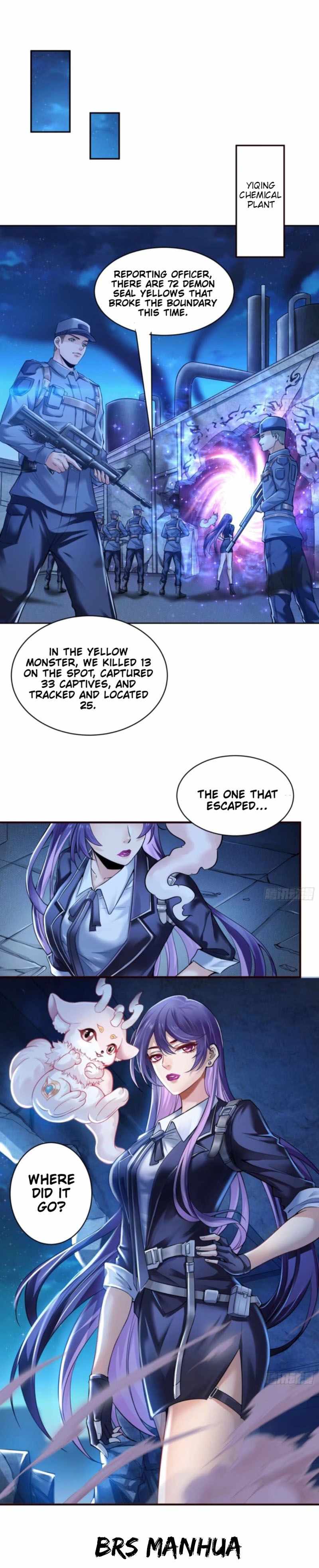 My Little Brother Is A Demon King Chapter 1 - Page 13