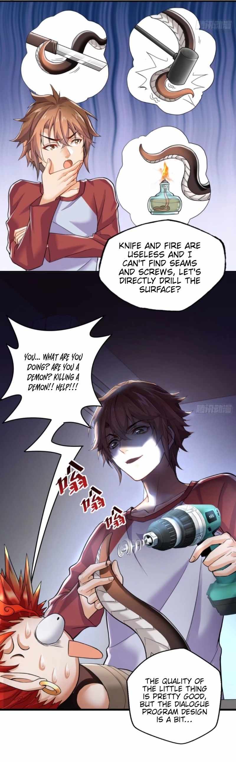 My Little Brother Is A Demon King Chapter 2 - Page 11