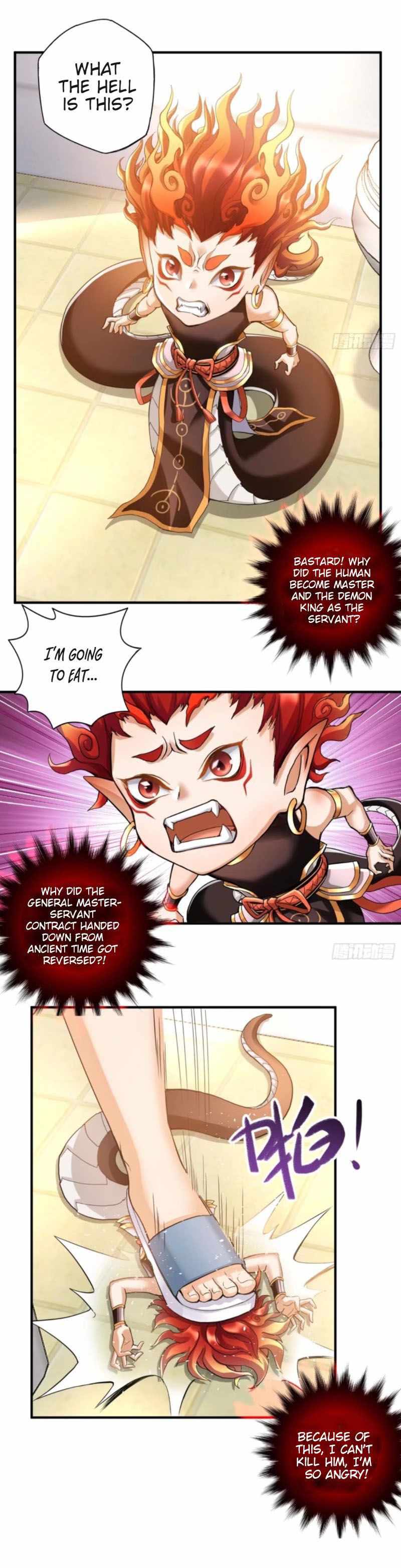 My Little Brother Is A Demon King Chapter 2 - Page 8