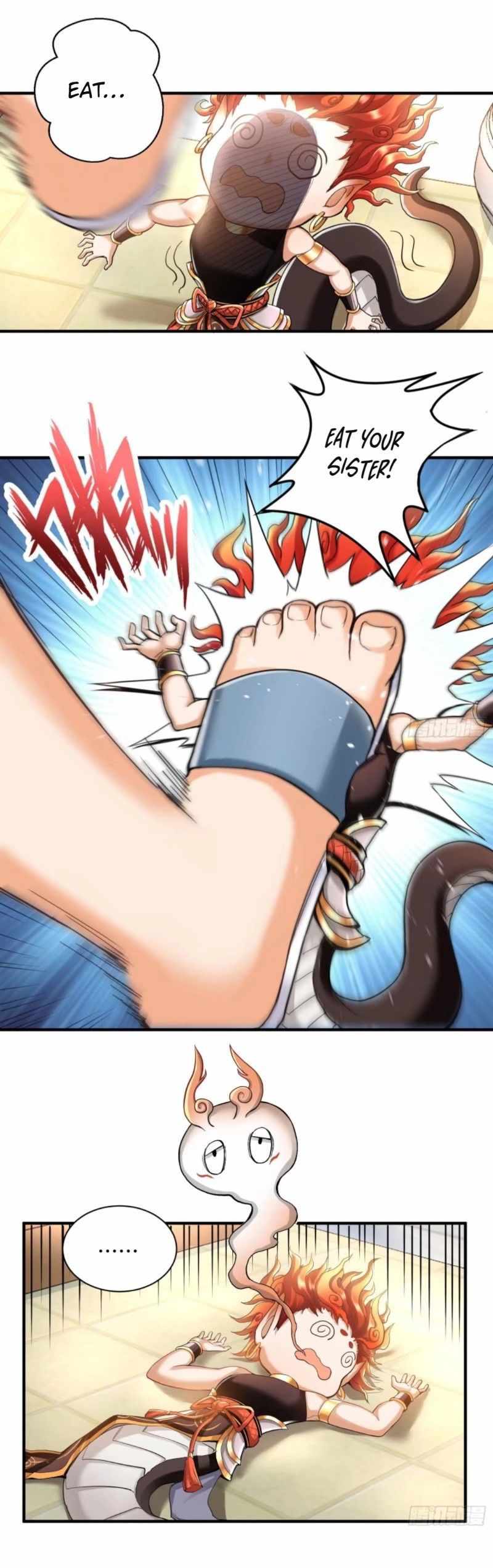 My Little Brother Is A Demon King Chapter 2 - Page 9
