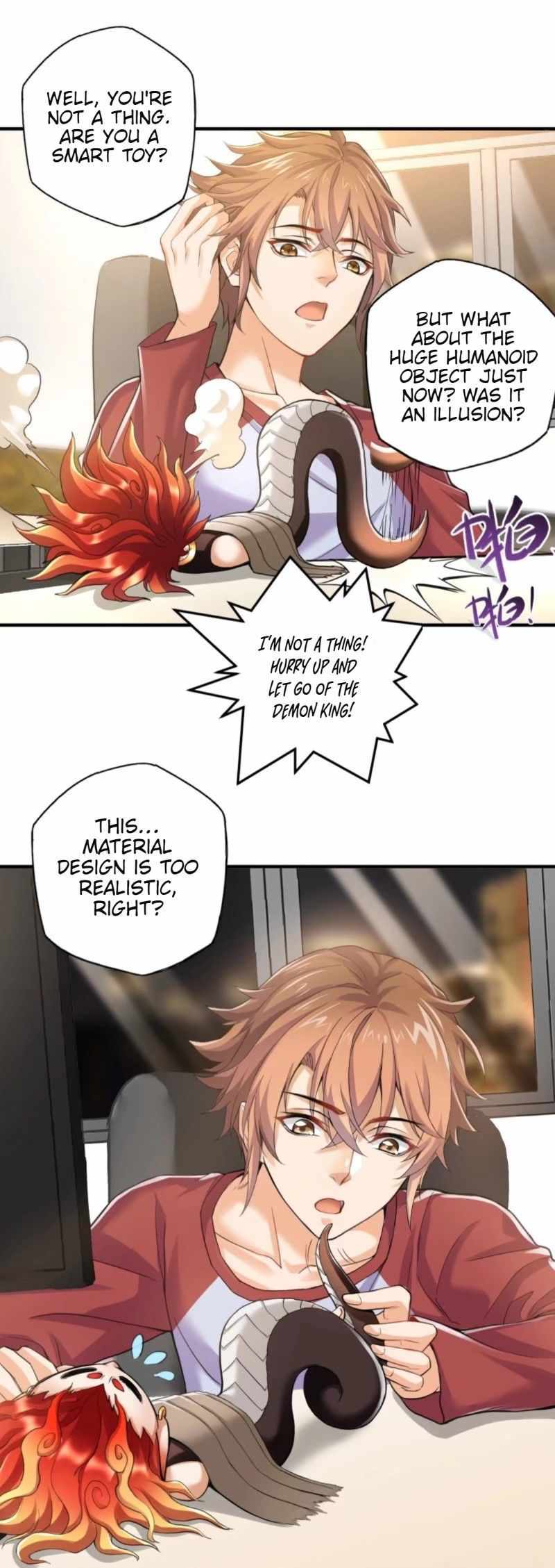 My Little Brother Is A Demon King Chapter 2 - Page 10