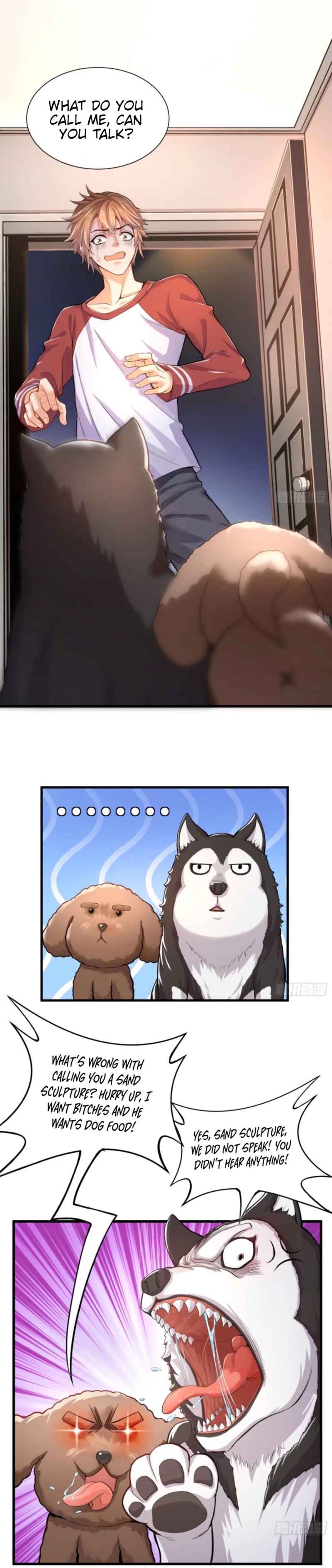 My Little Brother Is A Demon King Chapter 3 - Page 2