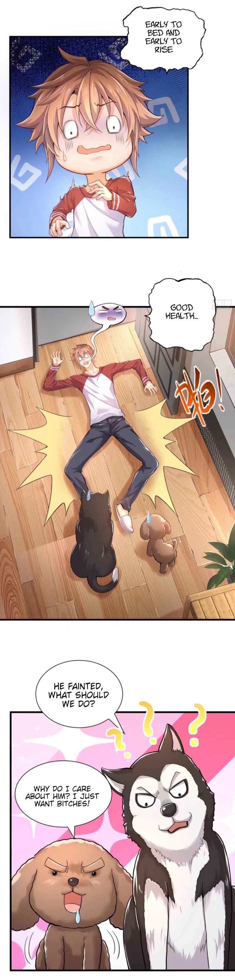 My Little Brother Is A Demon King Chapter 3 - Page 3