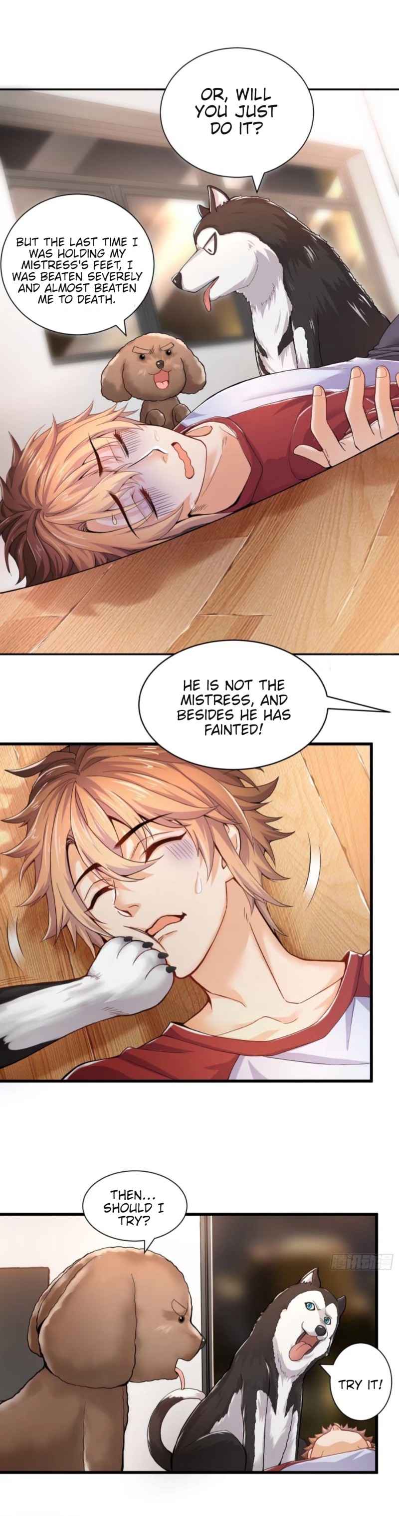 My Little Brother Is A Demon King Chapter 3 - Page 4