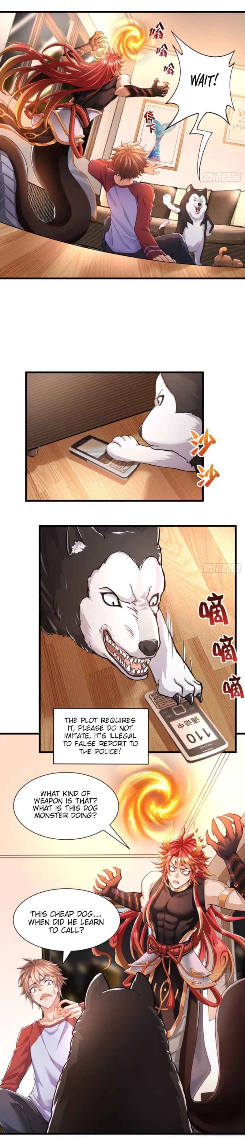 My Little Brother Is A Demon King Chapter 3 - Page 9