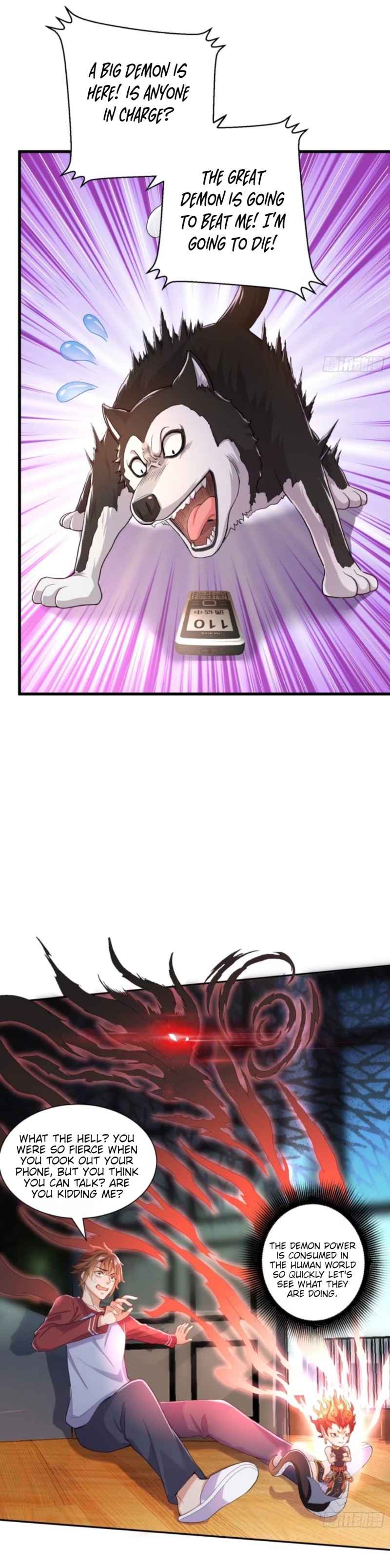 My Little Brother Is A Demon King Chapter 3 - Page 10