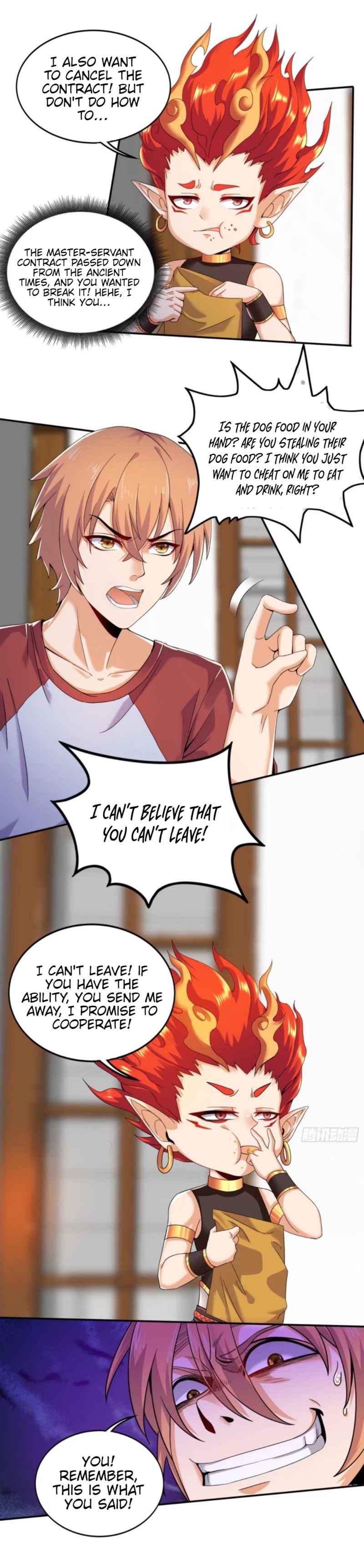 My Little Brother Is A Demon King Chapter 4 - Page 15