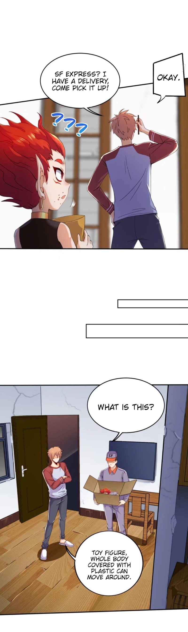 My Little Brother Is A Demon King Chapter 4 - Page 16