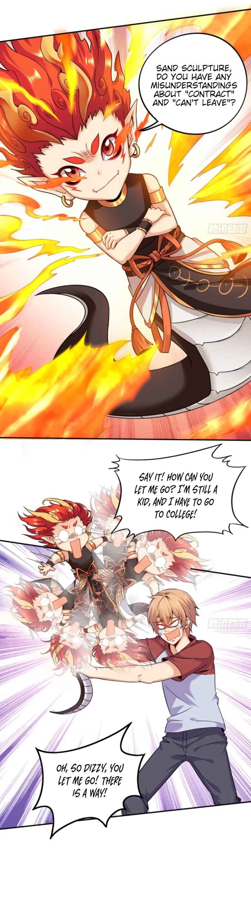 My Little Brother Is A Demon King Chapter 4 - Page 21