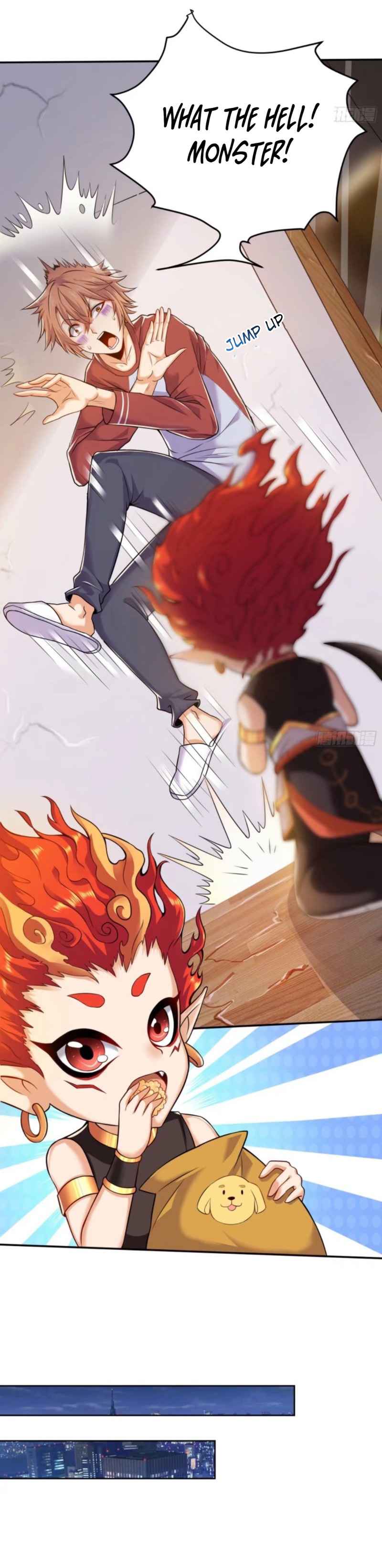 My Little Brother Is A Demon King Chapter 4 - Page 9