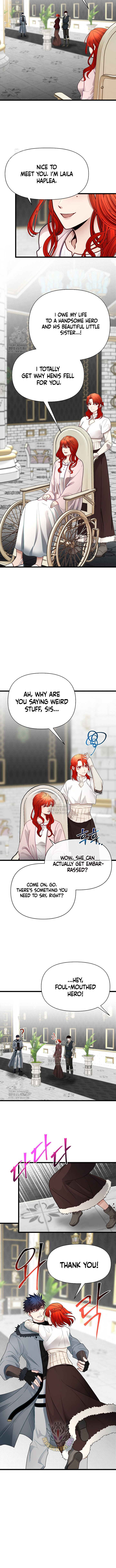 My Little Brother Is The Academy’s Hotshot Chapter 106 - Page 12