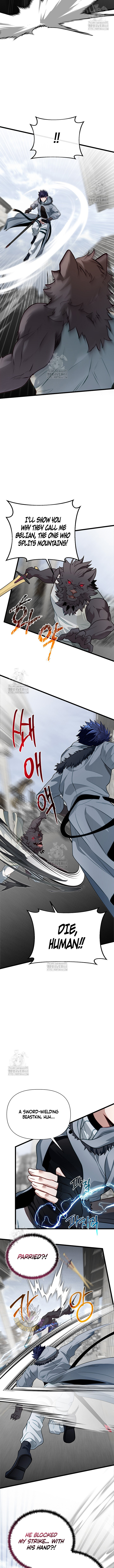 My Little Brother Is The Academy’s Hotshot Chapter 108 - Page 8