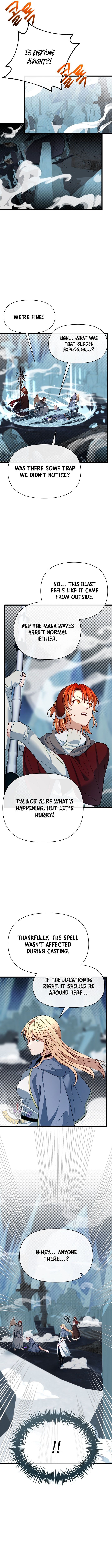 My Little Brother Is The Academy’s Hotshot Chapter 111 - Page 10