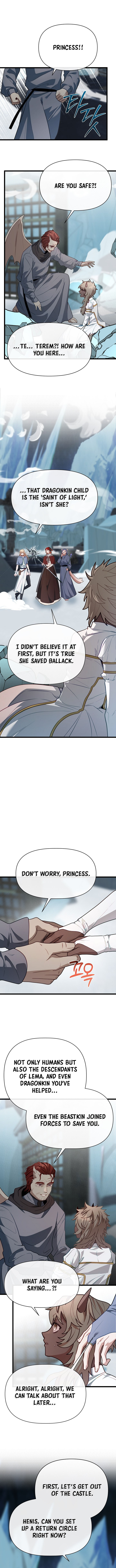 My Little Brother Is The Academy’s Hotshot Chapter 111 - Page 11