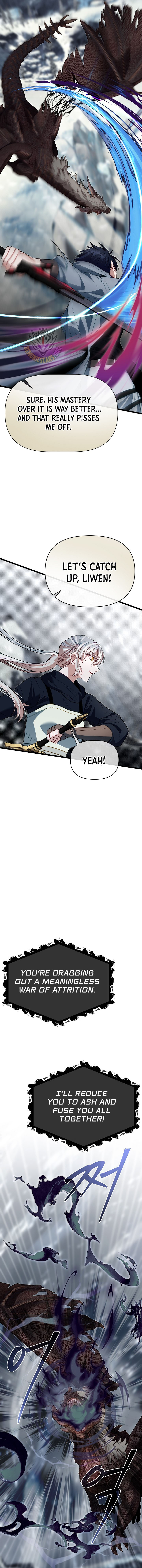 My Little Brother Is The Academy’s Hotshot Chapter 112 - Page 13