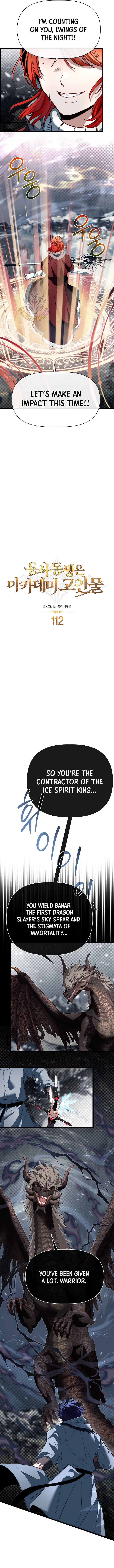 My Little Brother Is The Academy’s Hotshot Chapter 112 - Page 3