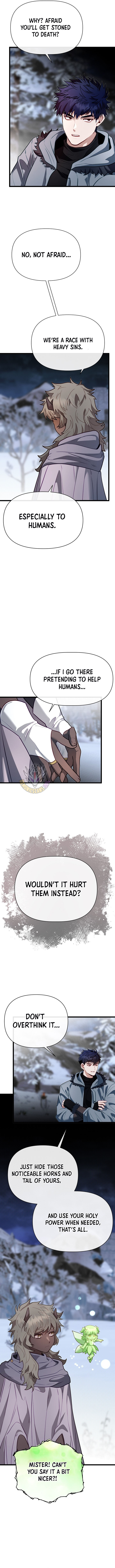 My Little Brother Is The Academy’s Hotshot Chapter 114 - Page 8