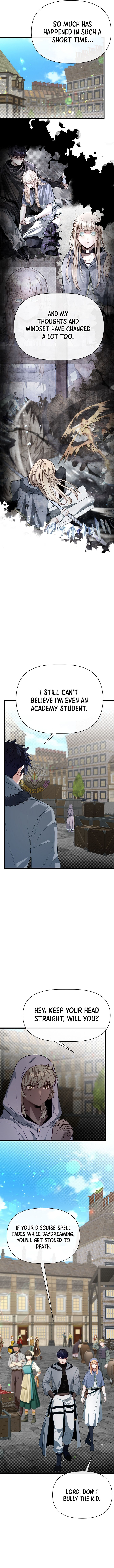 My Little Brother Is The Academy’s Hotshot Chapter 115 - Page 14
