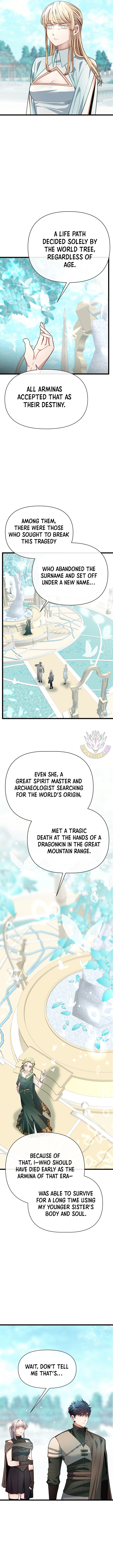 My Little Brother Is The Academy’s Hotshot Chapter 118 - Page 4