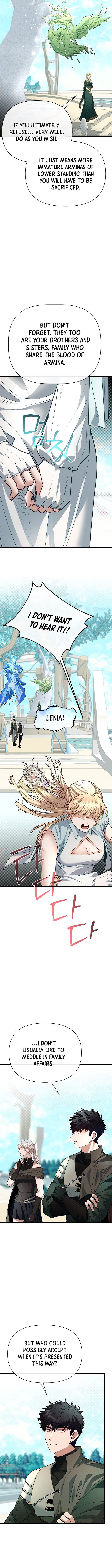 My Little Brother Is The Academy’s Hotshot Chapter 118 - Page 9