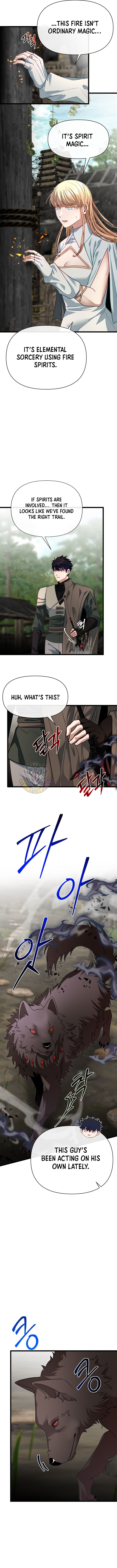 My Little Brother Is The Academy’s Hotshot Chapter 119 - Page 12
