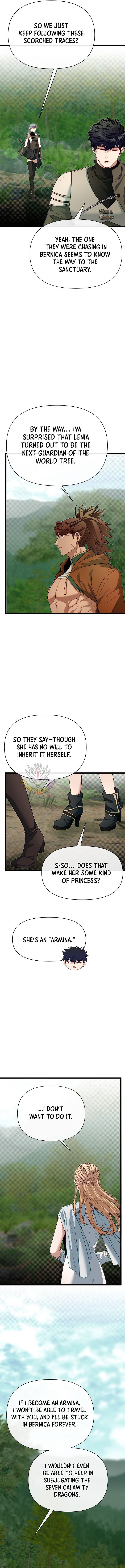 My Little Brother Is The Academy’s Hotshot Chapter 119 - Page 9