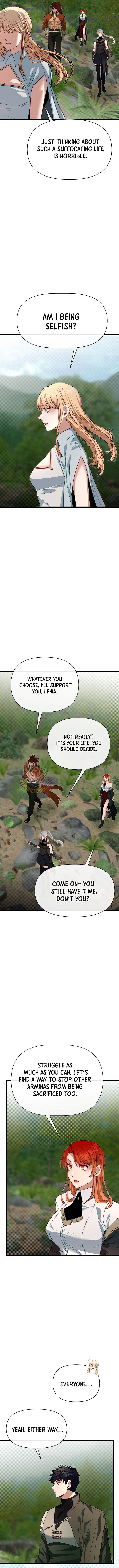 My Little Brother Is The Academy’s Hotshot Chapter 119 - Page 10