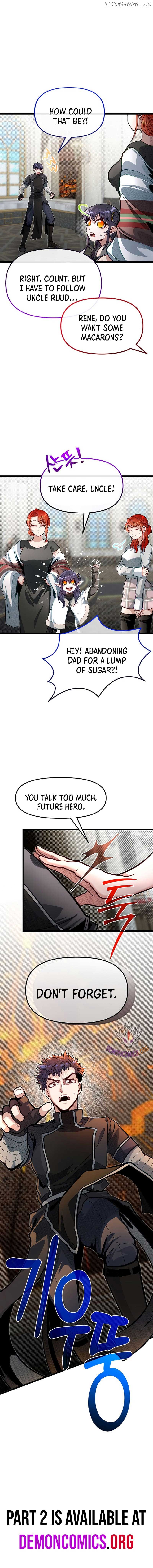 My Little Brother Is The Academy’s Hotshot Chapter 63.1 - Page 4