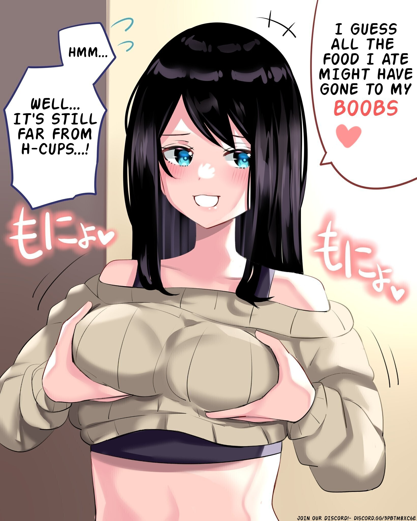 My Little Sister Whose Boobs Keeps Getting Bigger and Bigger Chapter 3 - Page 1