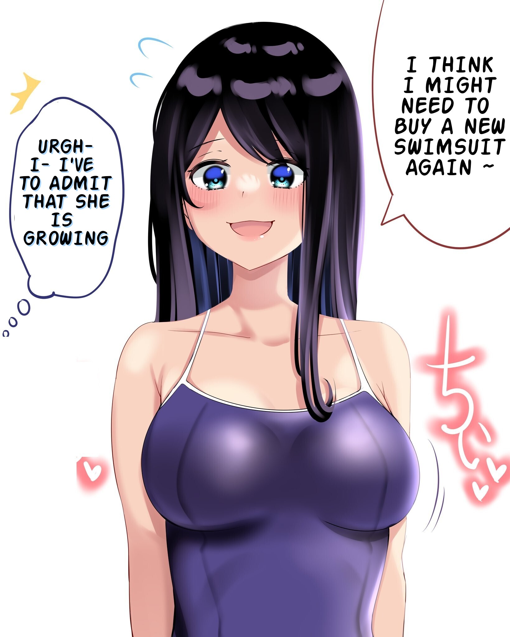 My Little Sister Whose Boobs Keeps Getting Bigger and Bigger Chapter 6 - Page 1