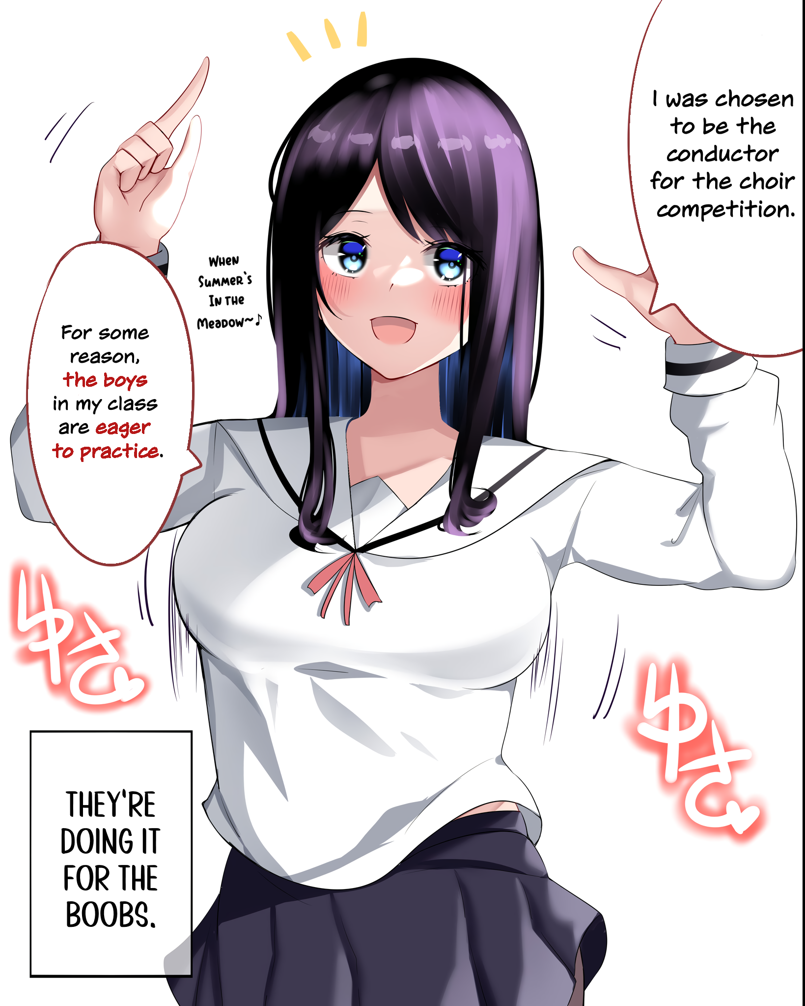 My Little Sister Whose Boobs Keeps Getting Bigger and Bigger Chapter 7 - Page 1
