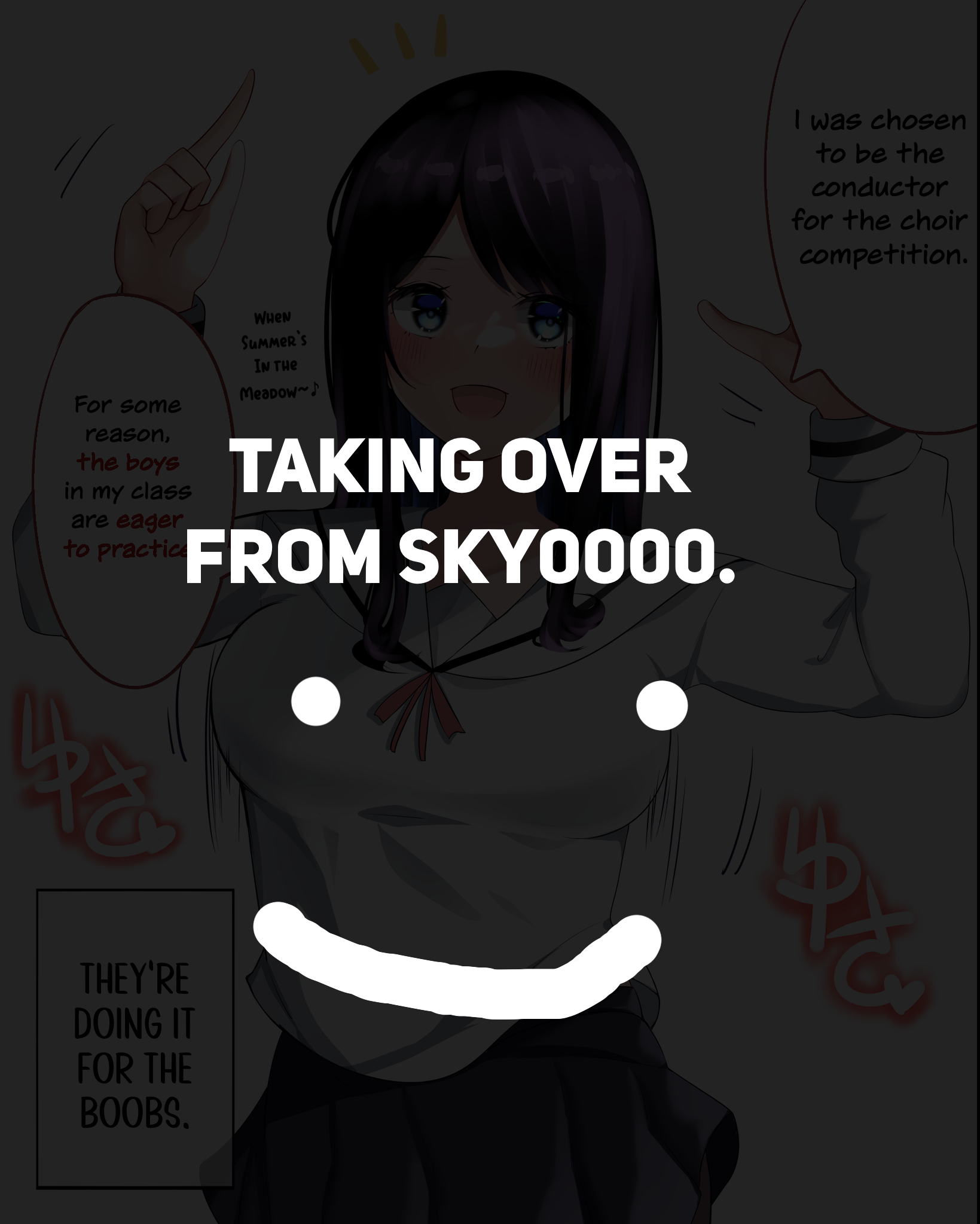 My Little Sister Whose Boobs Keeps Getting Bigger and Bigger Chapter 7 - Page 2