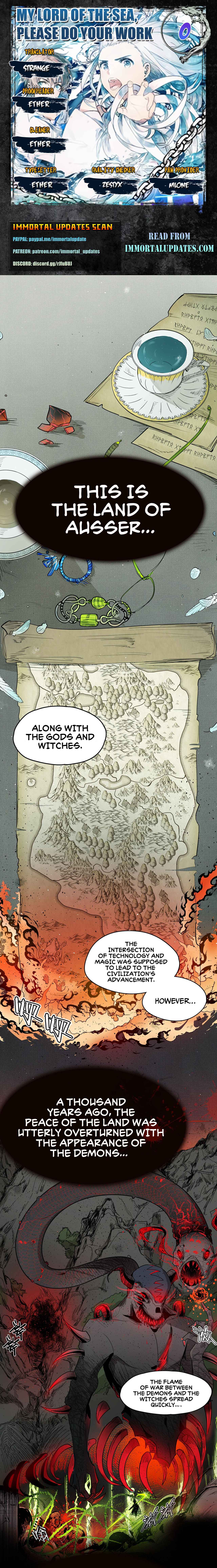 My Lord of the Sea, Please Do Your Work! Chapter 0 - Page 1