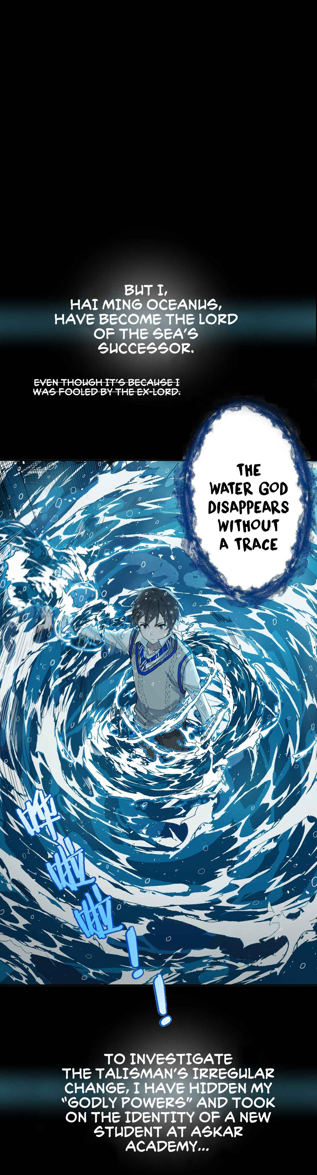 My Lord of the Sea, Please Do Your Work! Chapter 0 - Page 5