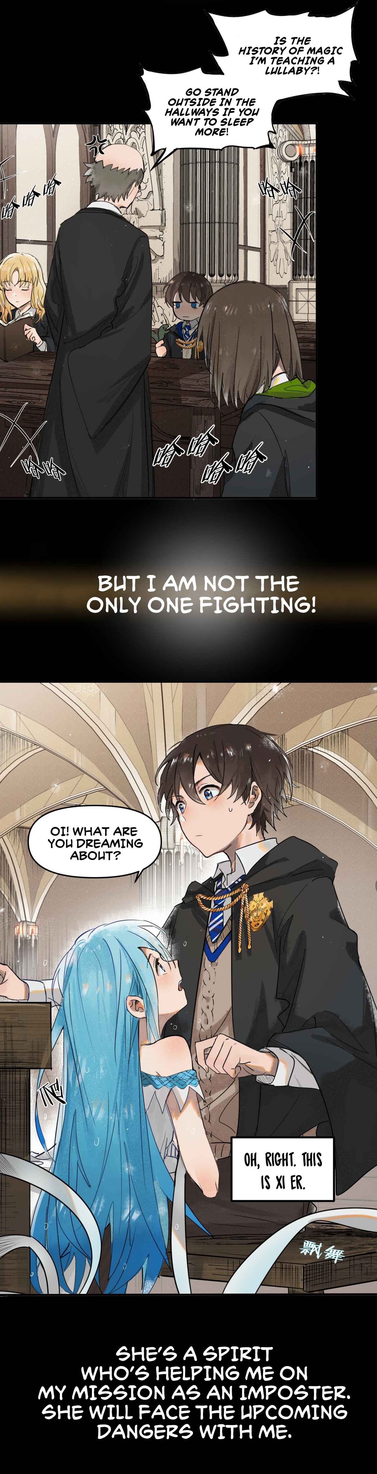 My Lord of the Sea, Please Do Your Work! Chapter 0 - Page 6