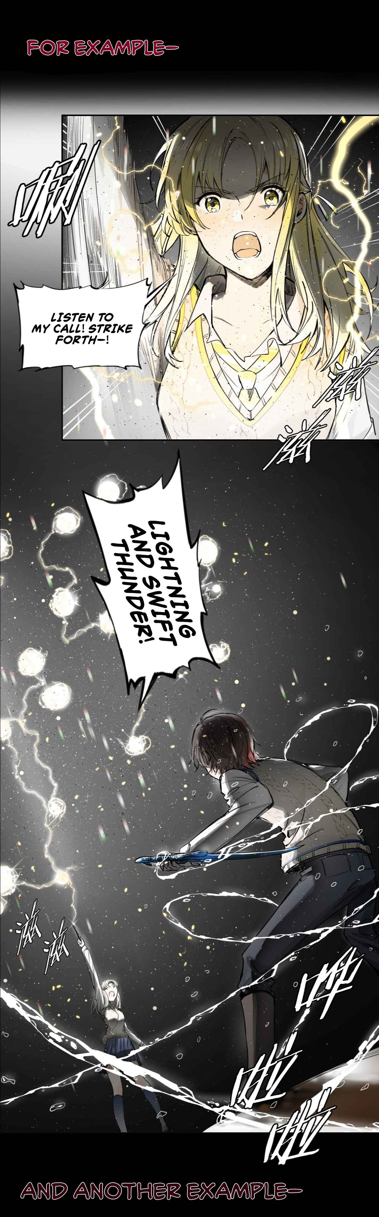 My Lord of the Sea, Please Do Your Work! Chapter 0 - Page 7