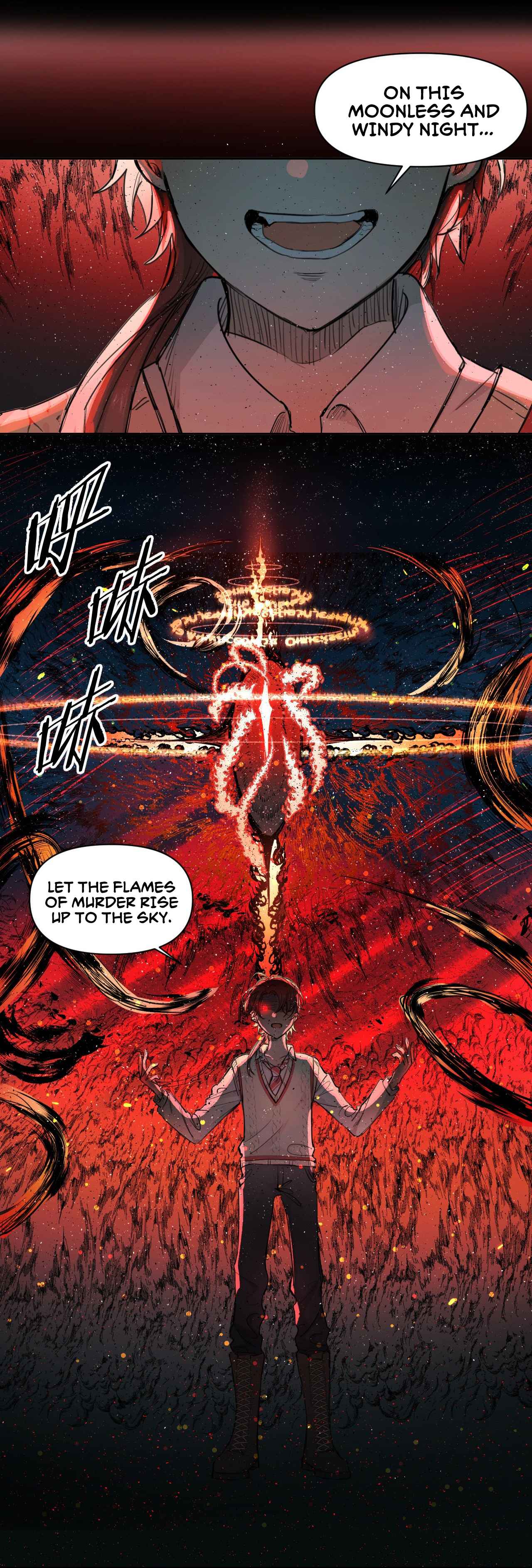 My Lord of the Sea, Please Do Your Work! Chapter 0 - Page 8
