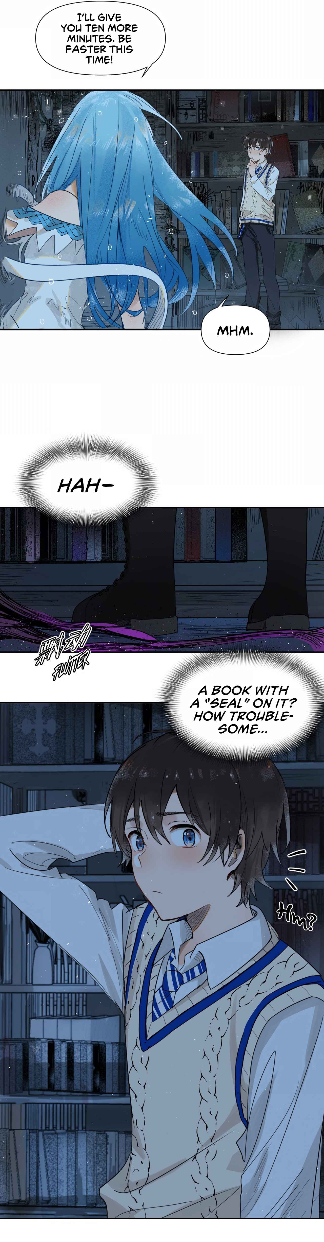 My Lord of the Sea, Please Do Your Work! Chapter 1 - Page 12