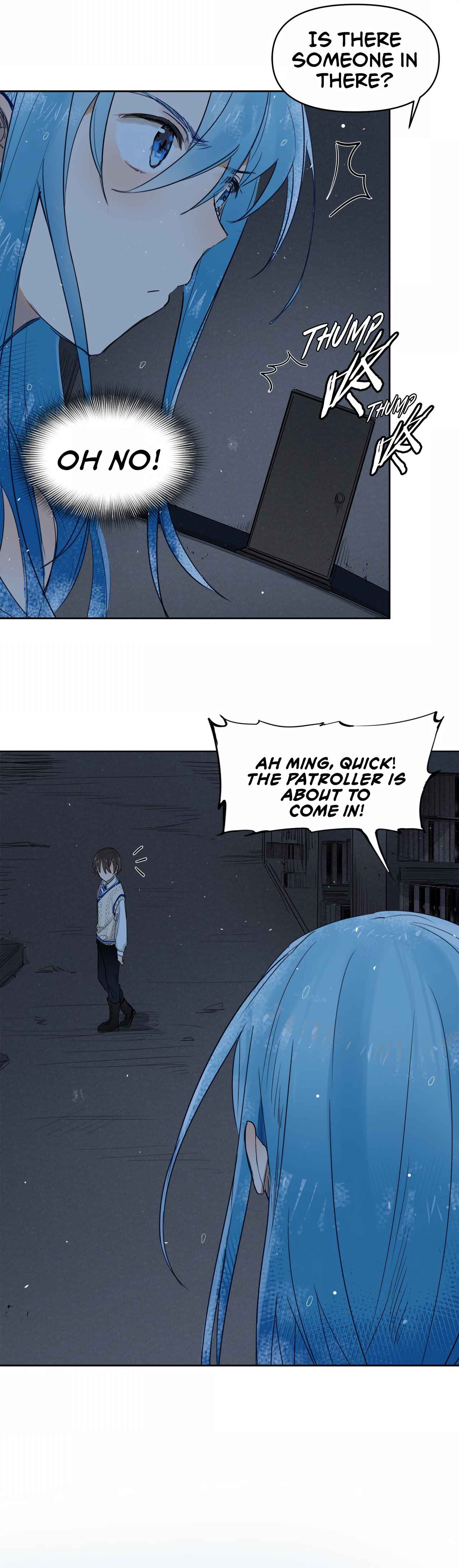 My Lord of the Sea, Please Do Your Work! Chapter 1 - Page 26