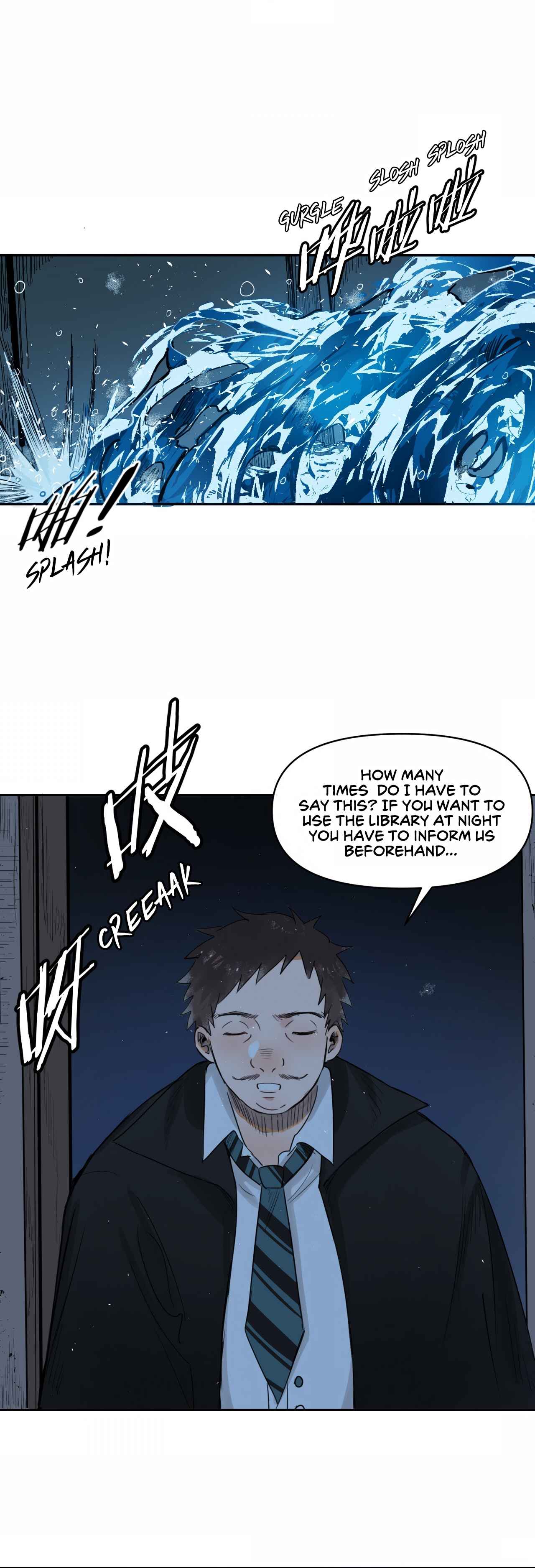 My Lord of the Sea, Please Do Your Work! Chapter 1 - Page 28