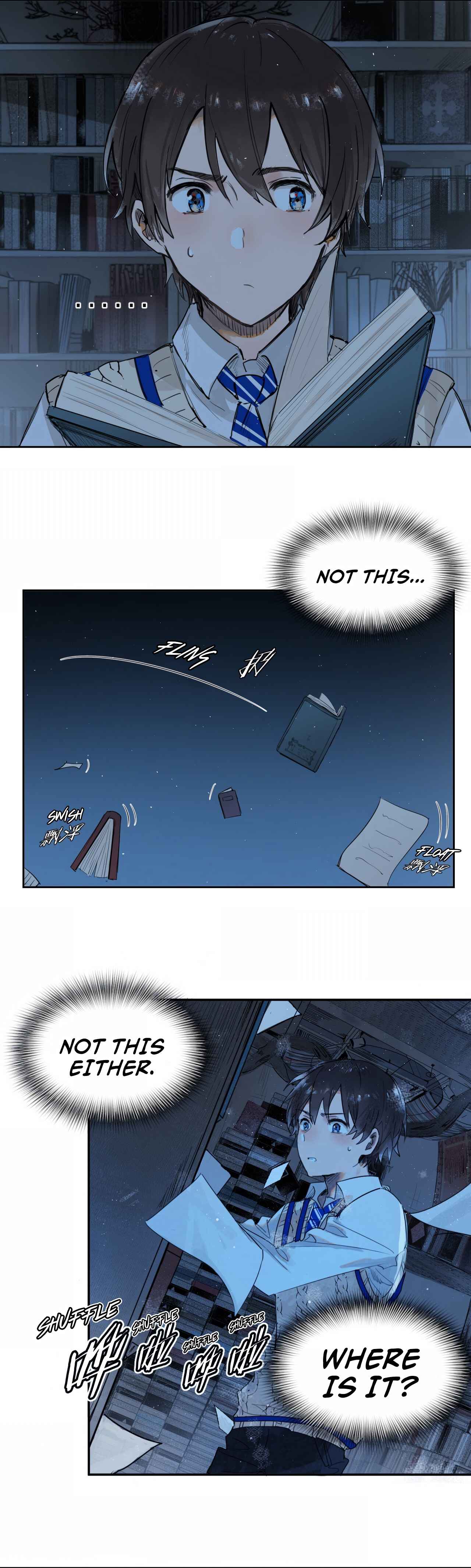 My Lord of the Sea, Please Do Your Work! Chapter 1 - Page 4