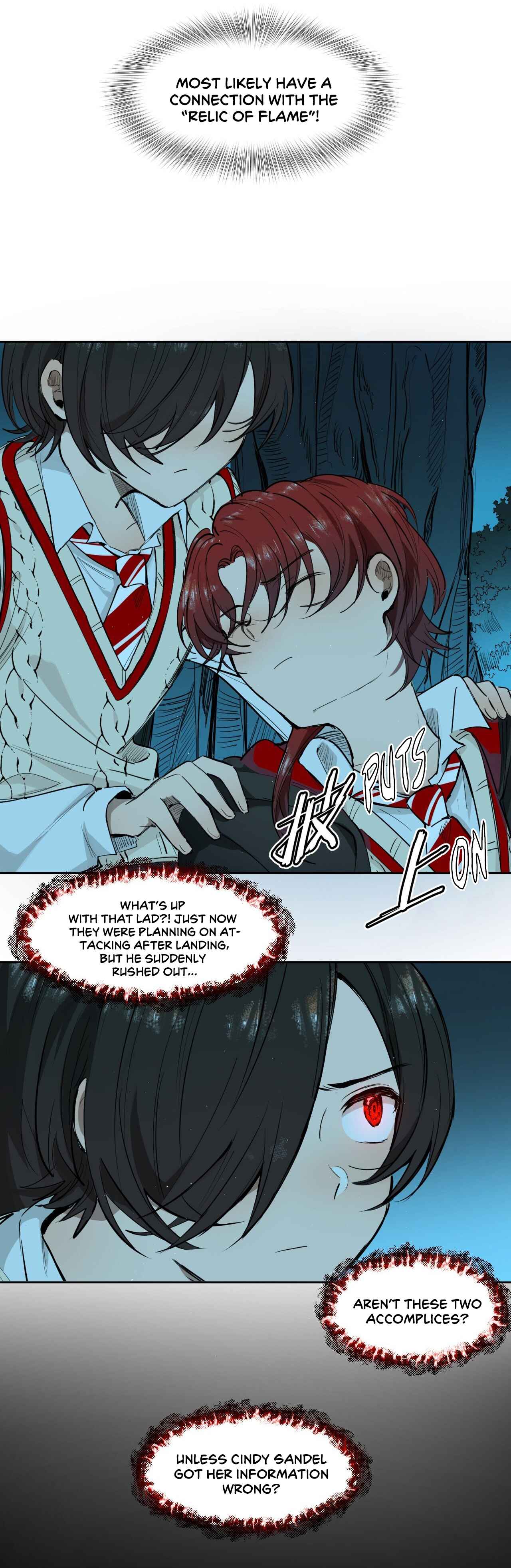 My Lord of the Sea, Please Do Your Work! Chapter 10 - Page 11