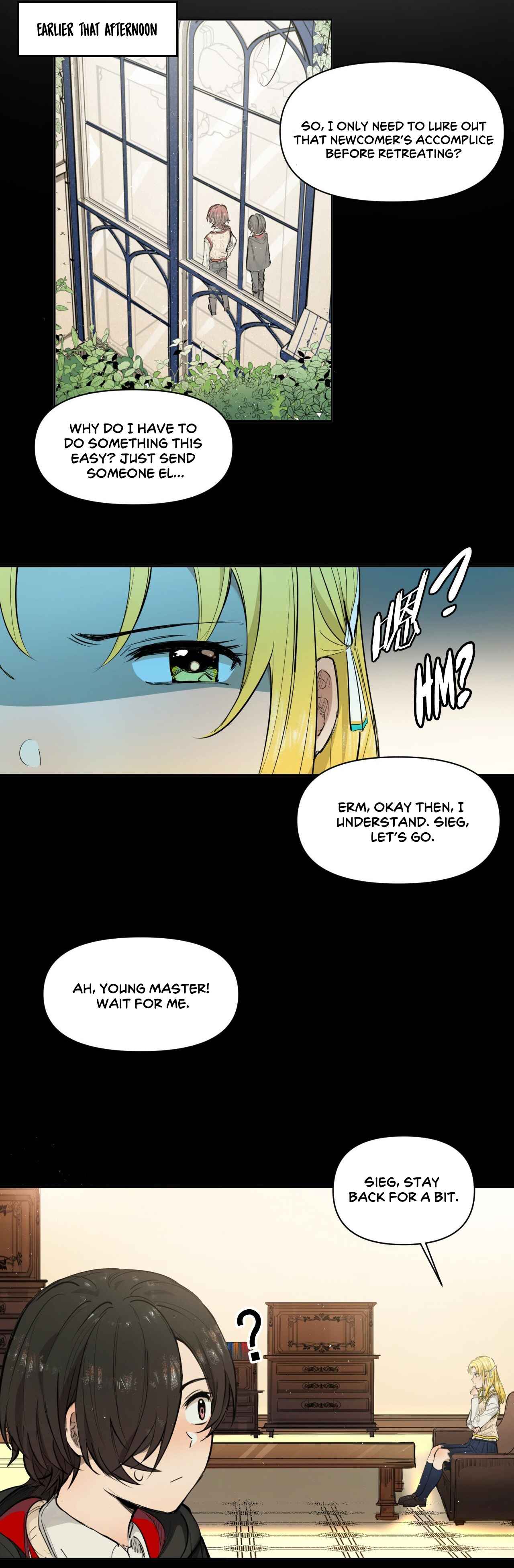 My Lord of the Sea, Please Do Your Work! Chapter 10 - Page 12
