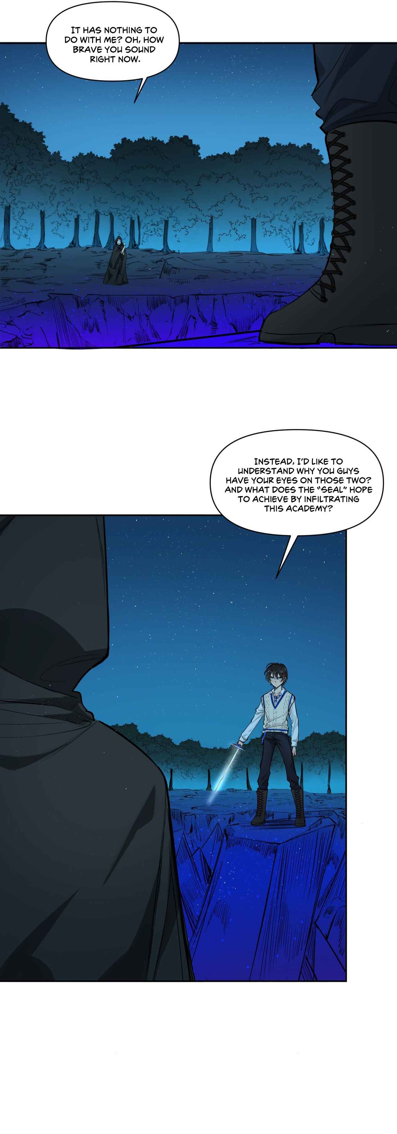 My Lord of the Sea, Please Do Your Work! Chapter 10 - Page 14